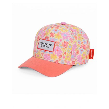 Casquette tissu | Rétro flowers