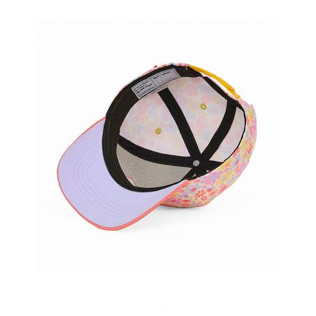 Casquette tissu | Rétro flowers