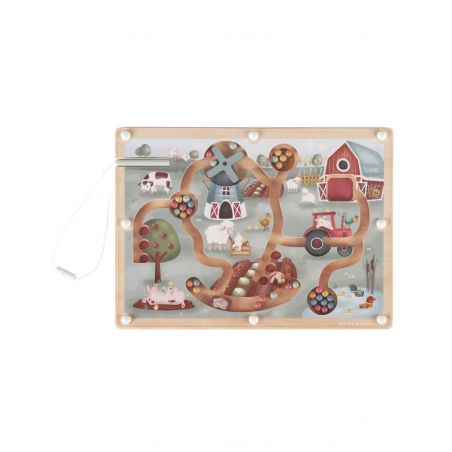 Labyrinthe billes magnétiques | Little Farm