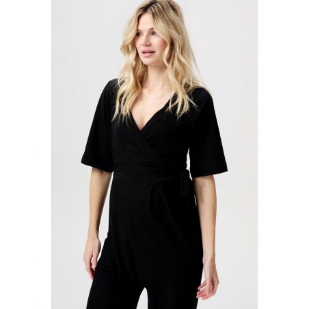 Combi noire future maman | Indymay