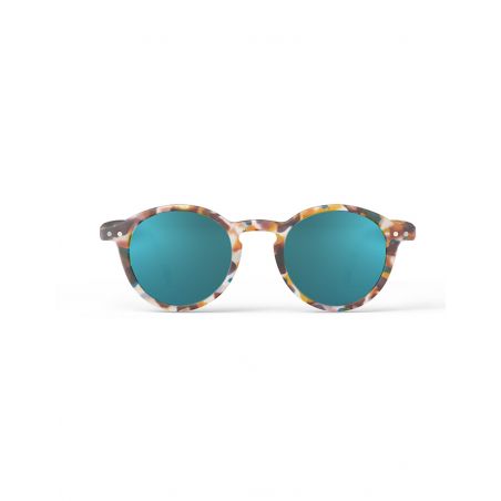 Lunettes de soleil Junior | Bleu tortoise Miroir D