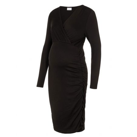 Robe de grossesse noire | Tess