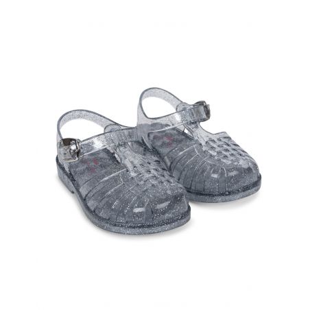 Sandales de plage Nea | Bleu glitter