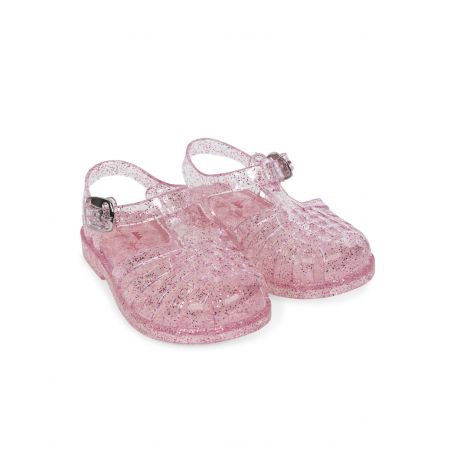 Sandales de plage Nea | Rose glitter