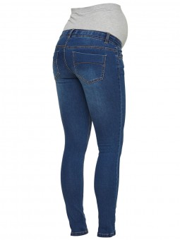 Jean grossesse slim Lola | Bleu