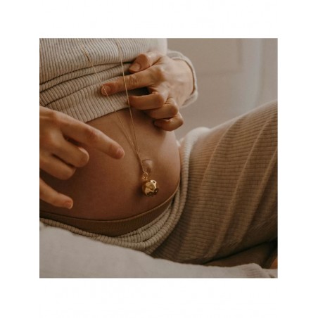 Bola grossesse MOON | Or jaune