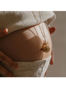 Bola grossesse MOON | Or jaune