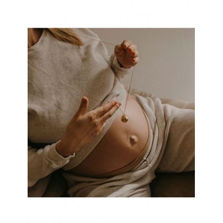 Bola grossesse MOON | Or jaune