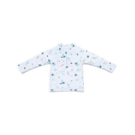 T-shirt natation manches longues anti UV | Underwater