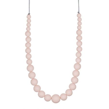 Collier dentition Constance | Rose poudré