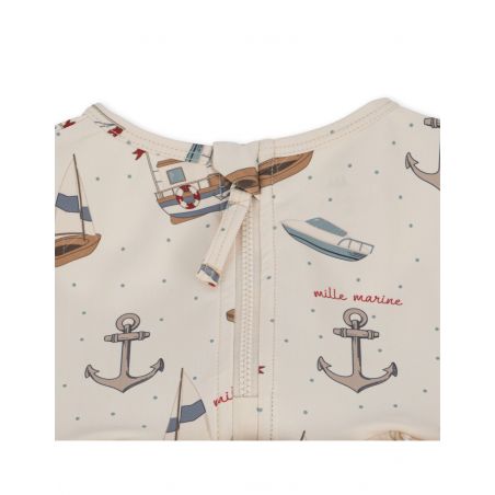 Combi bain avec flotteurs | Cerises