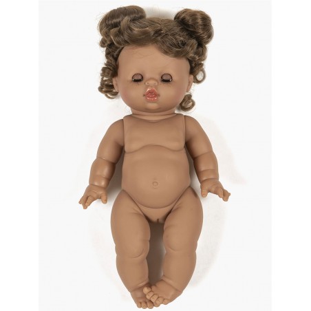 Poupée Madeleine yeux dormeurs | Caramel