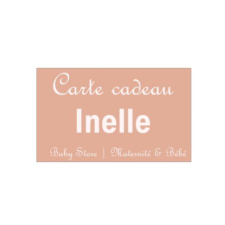 Carte cadeau Inelle