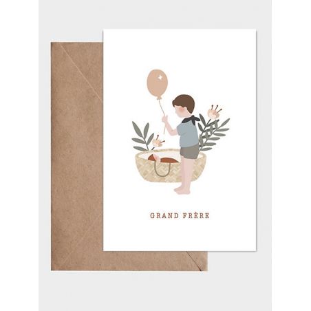 Carte bientôt grand frère