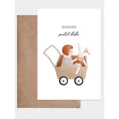 Carte Landau de poupée