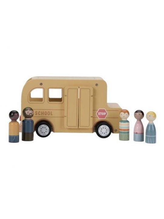 Bus Scolaire - Figurines