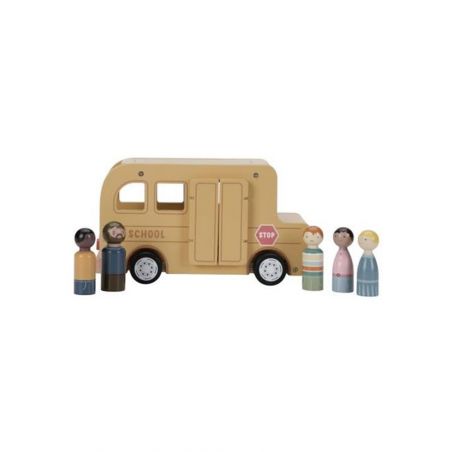 Bus Scolaire - Figurines