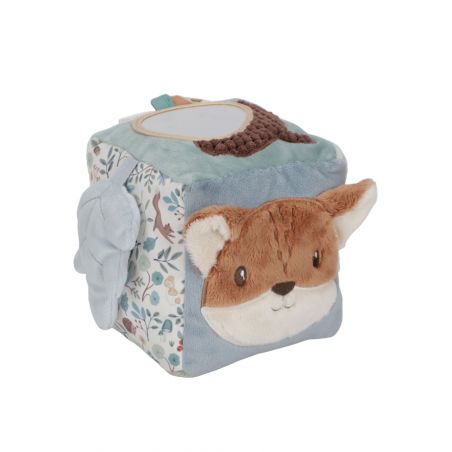 Cube d'activité tissu | Little Farm