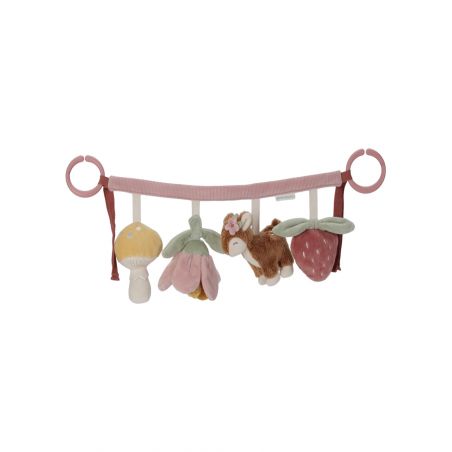 Chaine d'activités pour poussette - Fairy Garden