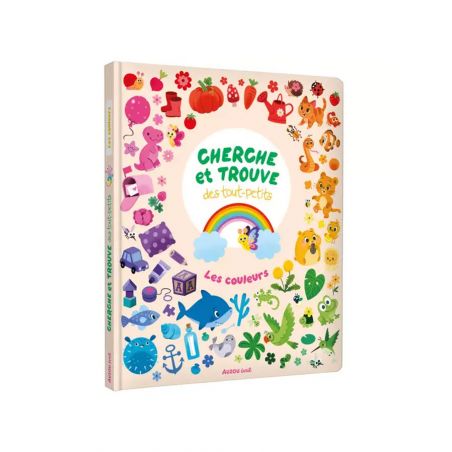 Livre Cherche et Trouve des Tout-Petits - Les Couleurs