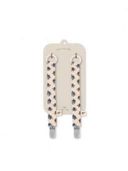 Duo attaches tétine | Piccoloblu