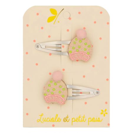 Duo barrettes | Bonnets