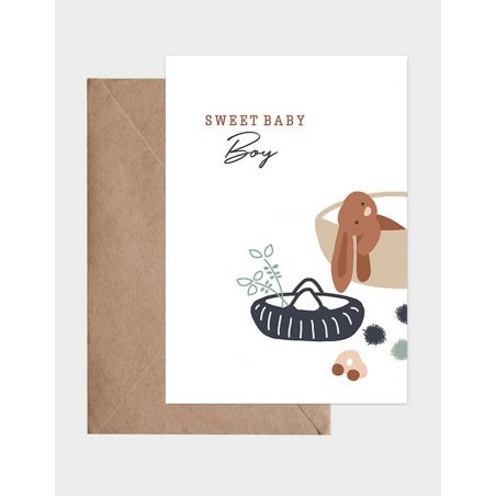 Carte Sweet baby Boy