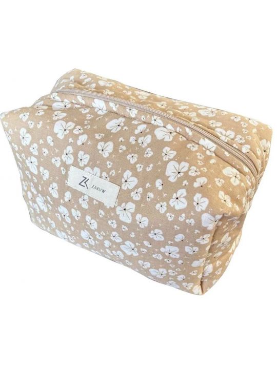 Trousse de Toilette | Motif Indian Summer