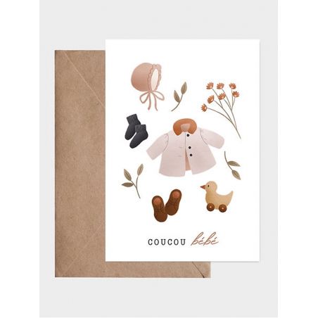 Carte | Le vestiaire bébé Rose