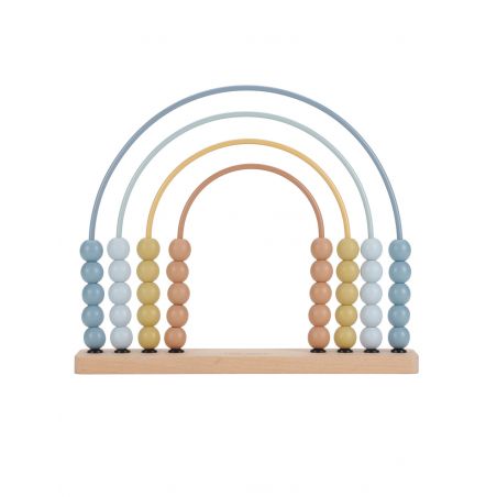 Boulier arc en ciel bleu | Forest friends