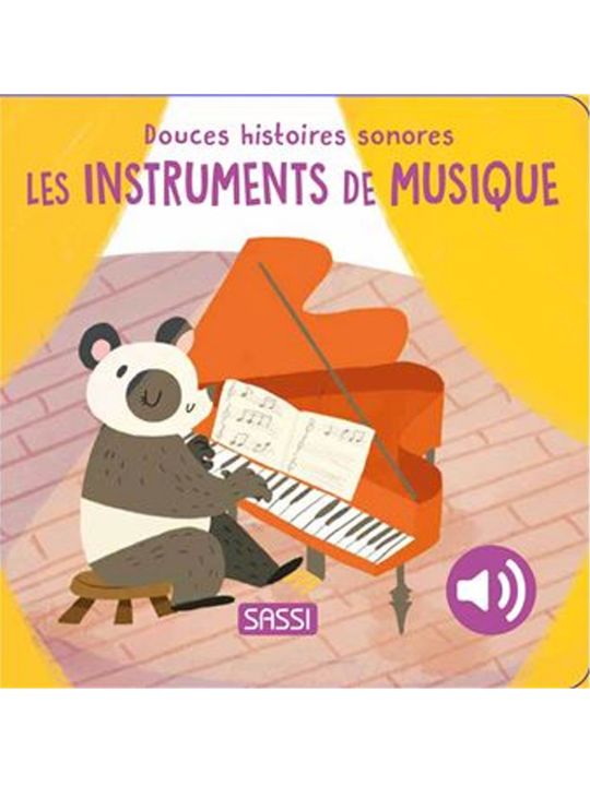 Livre douces histoires sonores | Les instruments de musique