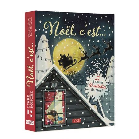 Livre sonore | Noël, c'est...