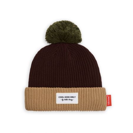 Bonnet Color block | Pistachio