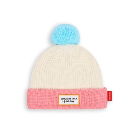 Bonnet Color block | Pink Ice