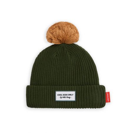 Bonnet Color block | Forest