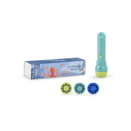 Lampe à histoires | Les aventures de Paulie