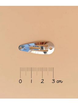 Barrette mini pétale | Liberty wiltshire bud aurore