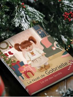 Livre La Vie des Gordis | Le Noel de Gabrielle 