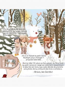 Livre La Vie des Gordis | Le Noel de Gabrielle 