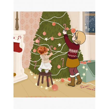 Livre La Vie des Gordis | Le Noel de Gabrielle 