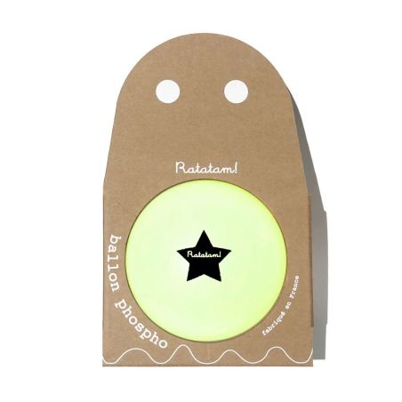 Ballon Fantôme | Phosphorescent 15 cm