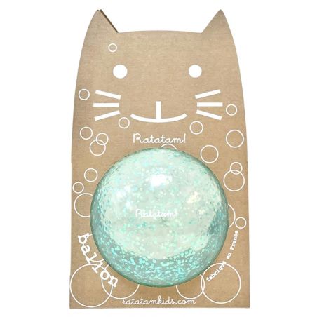 Ballon Chat | Bulle Bleu 15 cm