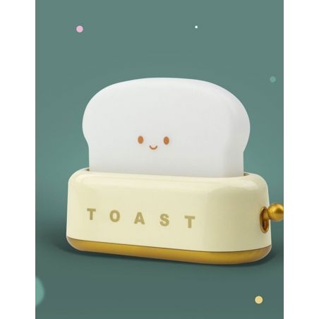 Veilleuse Toaster jaune