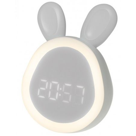 Réveil lapin | Blanc