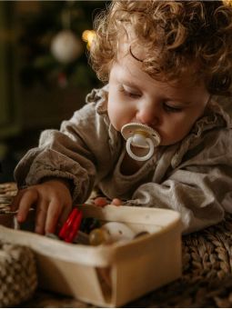 Tétine Rope | Crème