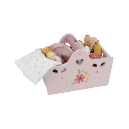 Ensemble de pique-nique en bois