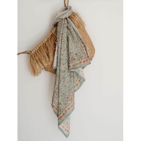 Grand Foulard | Sarika Matcha