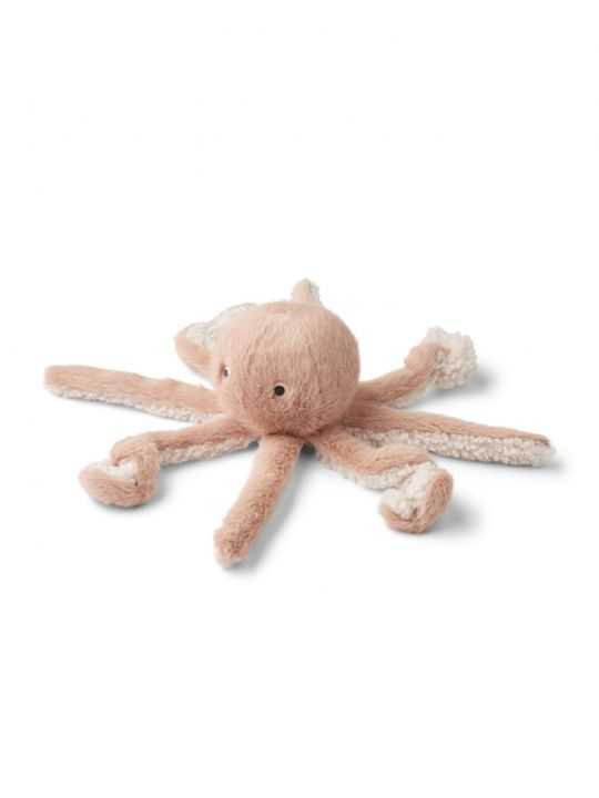 Peluche pieuvre Binnie | Rose pâle