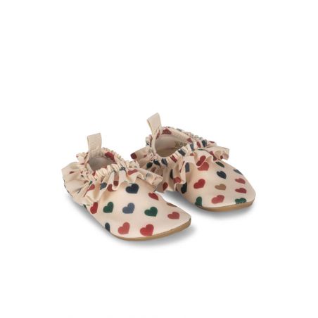 Chaussons d'eau Manuca | Coeur Coloré