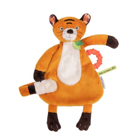 Doudou Attache - Tétine Tigre Tiho | Dans la jungle